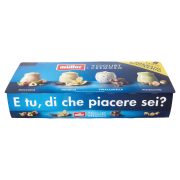 Joghurt cremig, versch. Sorten