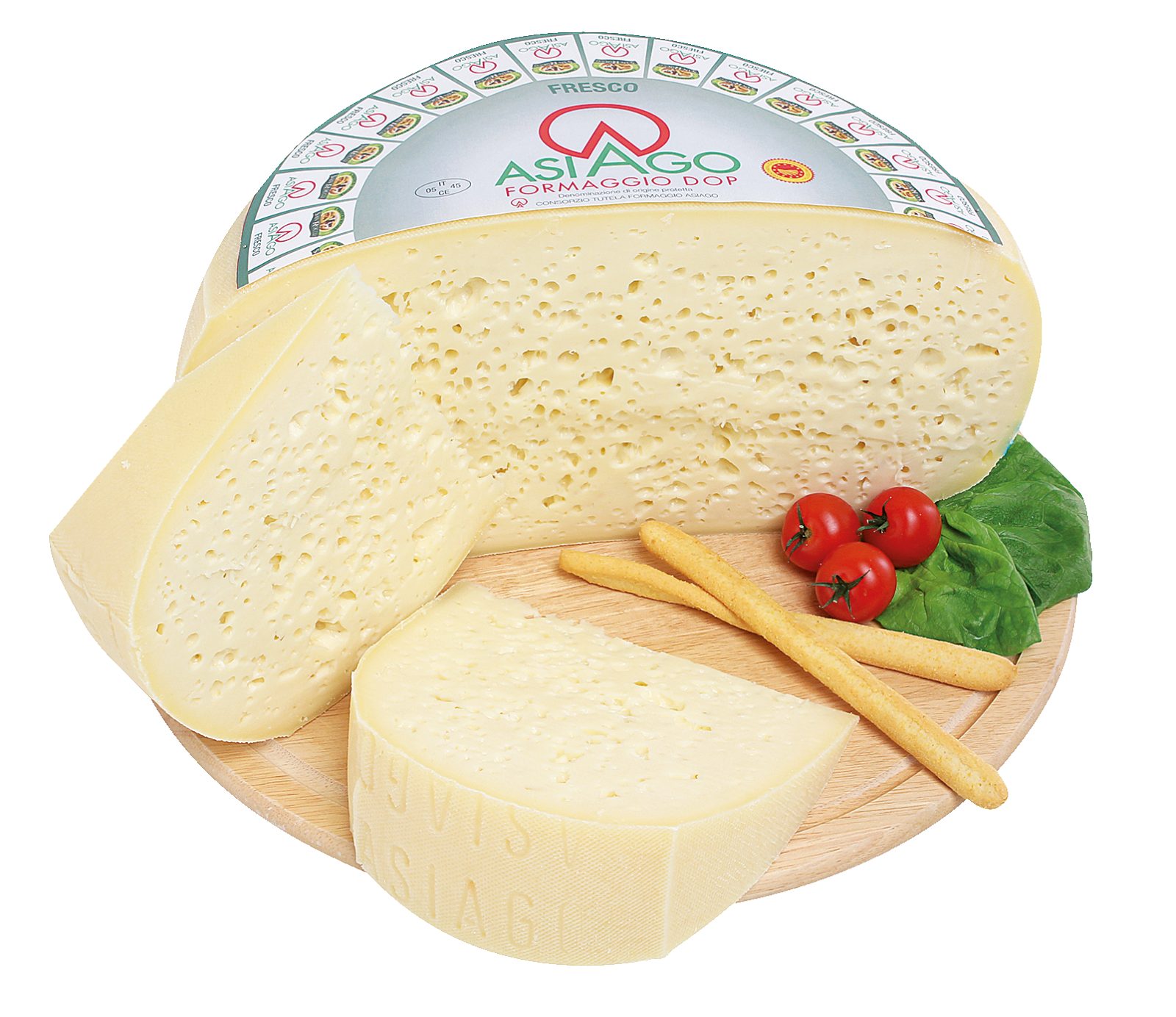 Formaggio Asiago Fresco D.O.P. San Rocco