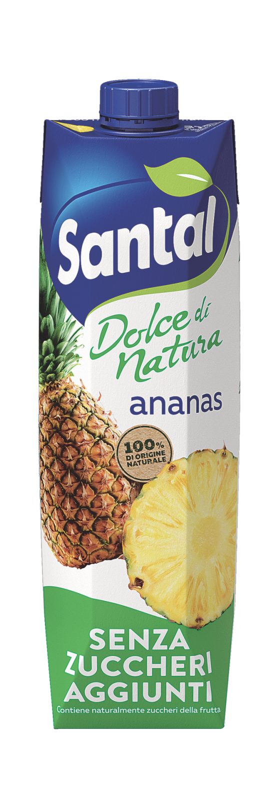 Dolce di Natura ananas Senza Zuccheri Aggiunti