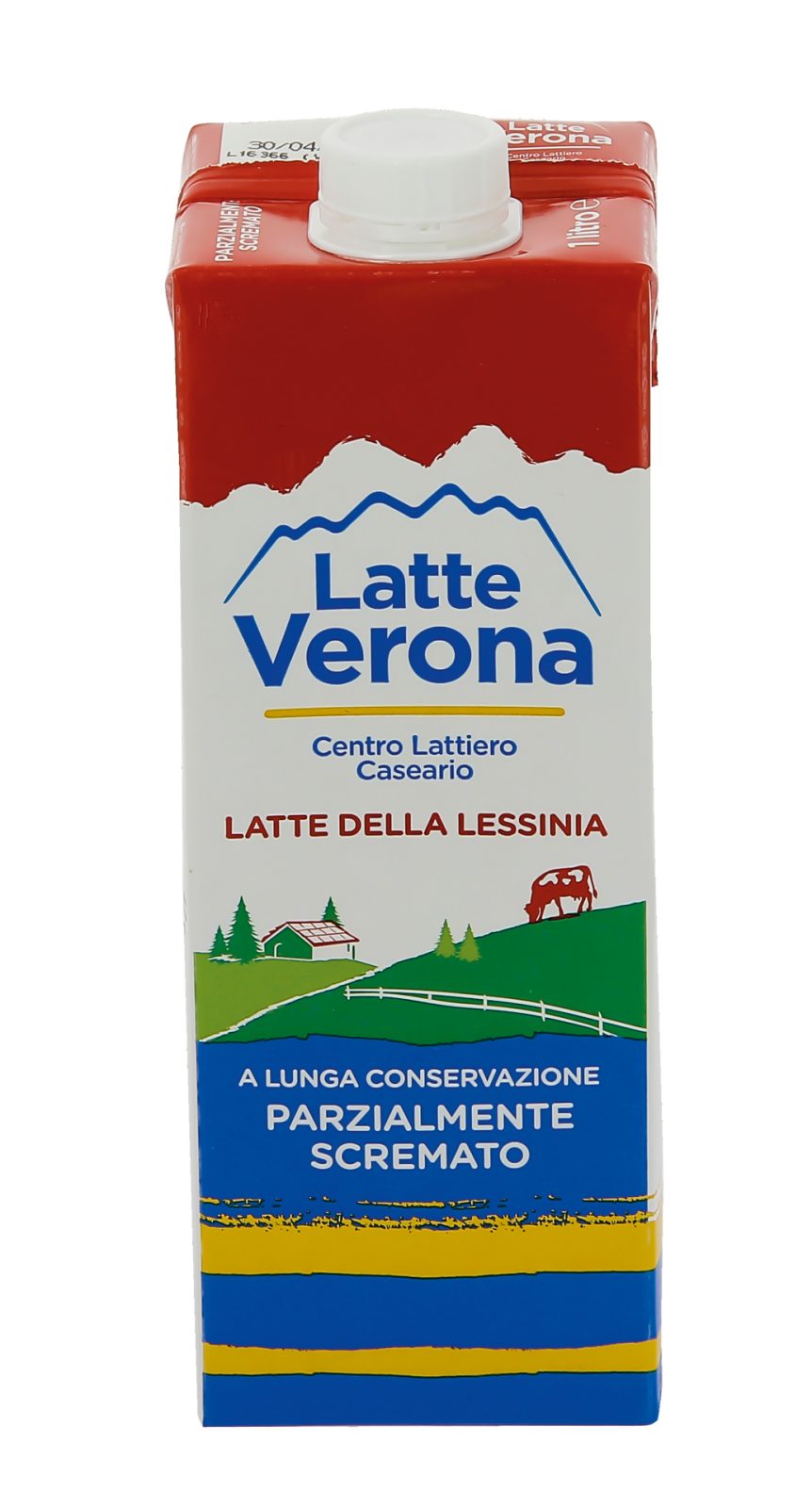 Latte UHT  1 lt.  parzialmente scremato
