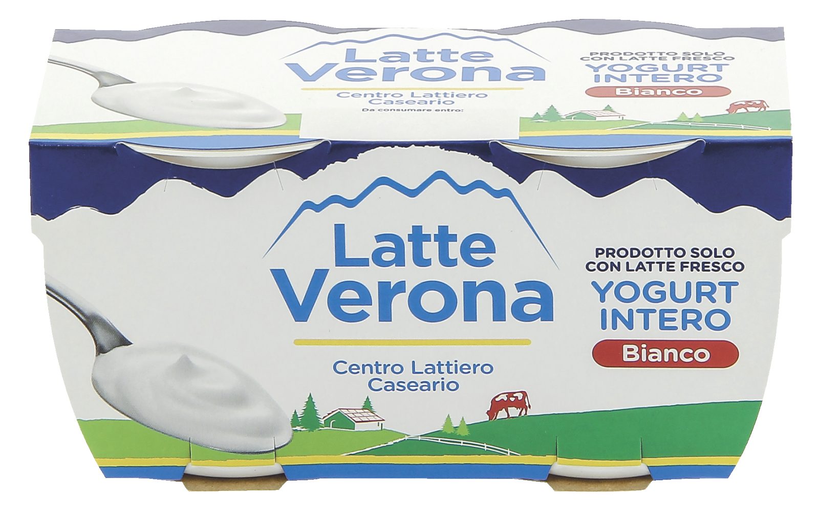 Yogurt Intero Bianco