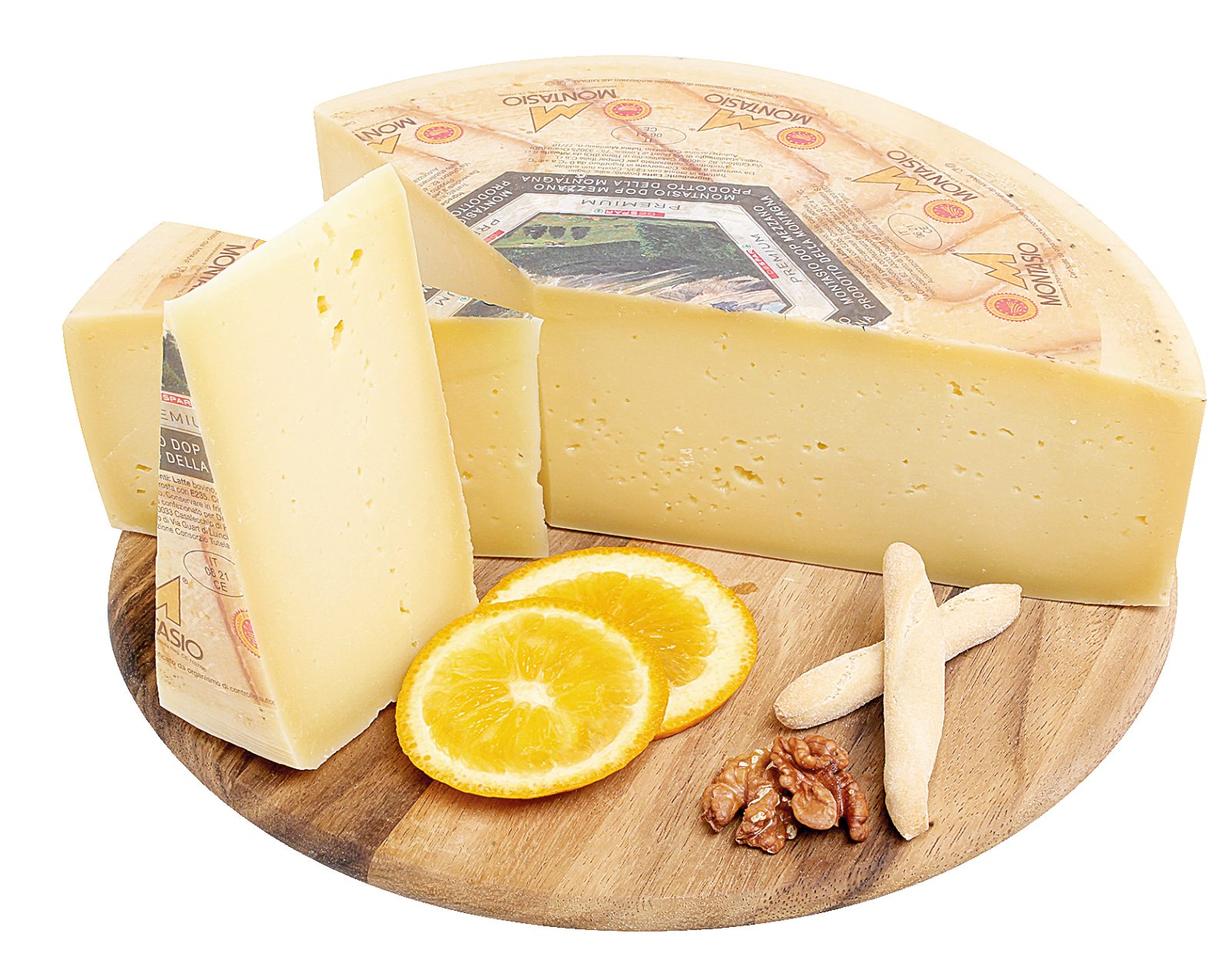 Formaggio Montasio Mezzano D.O.P.