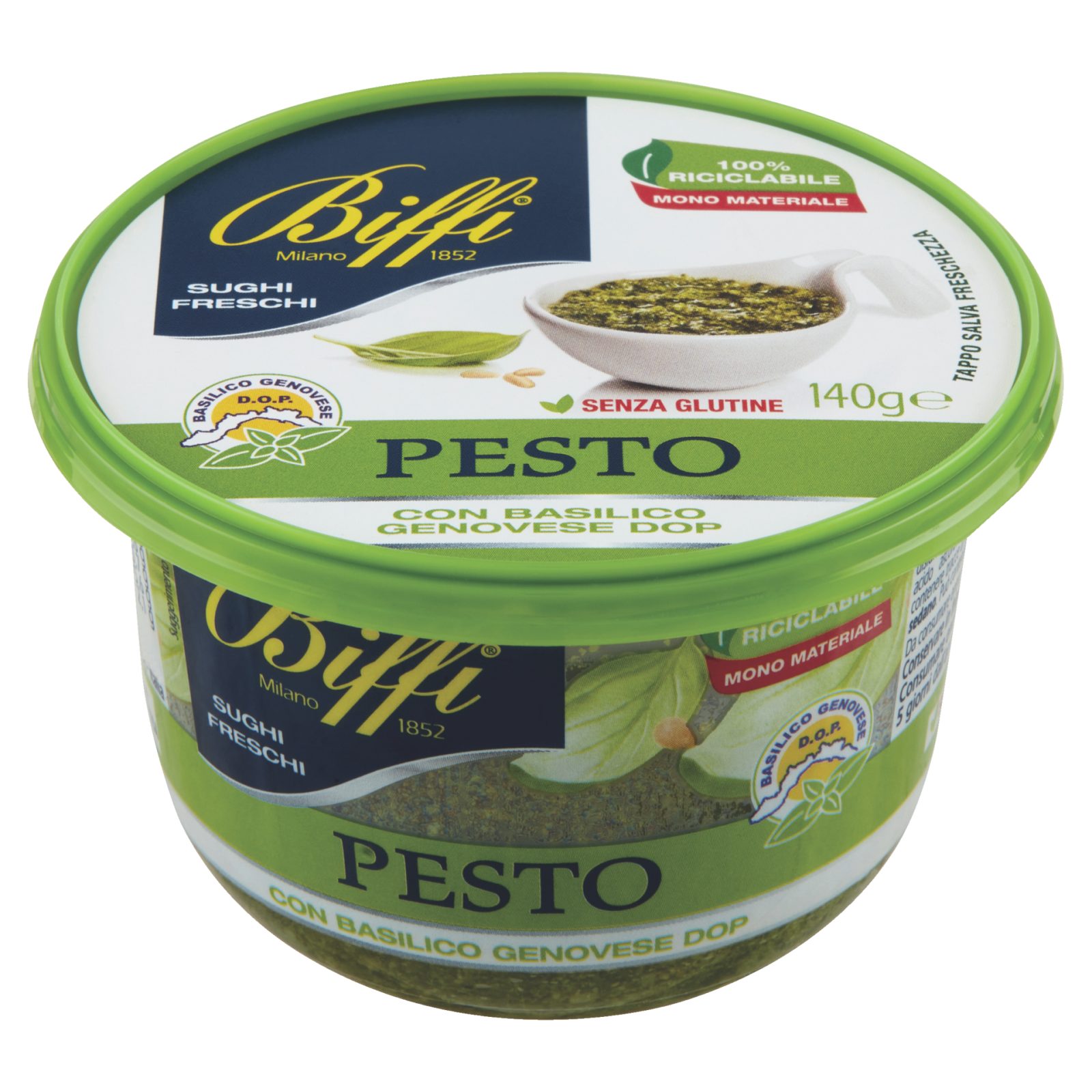 PESTO GENOVESE FRESCO BIFFI GR140