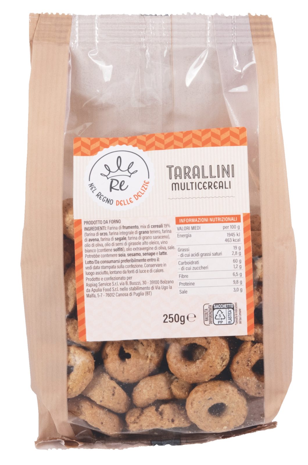 Tarallini Multicereali