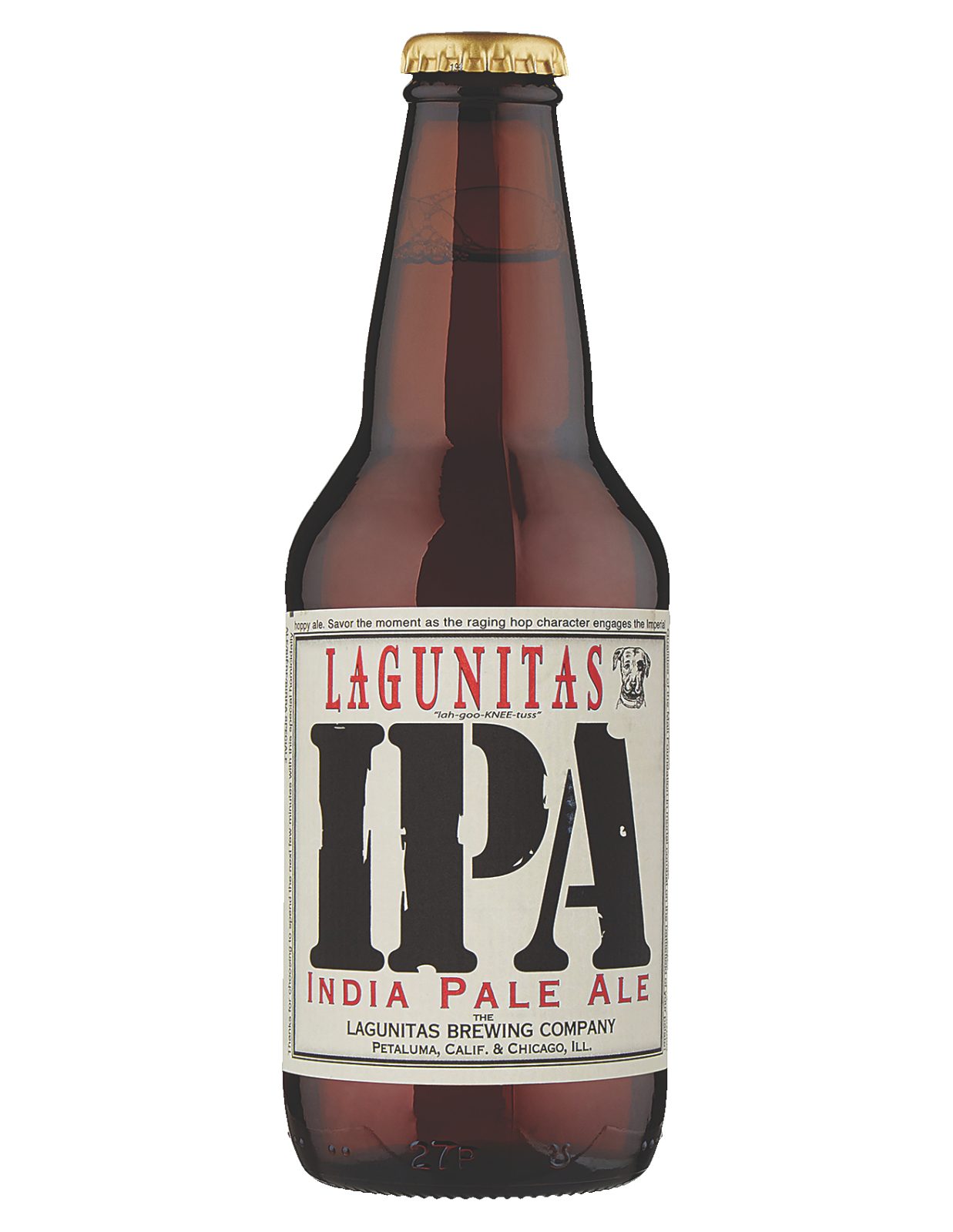 Bier Lagunitas Ipa