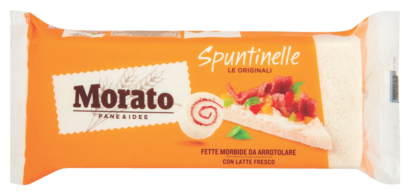 Sandwichbrot Spuntinelle klassisch