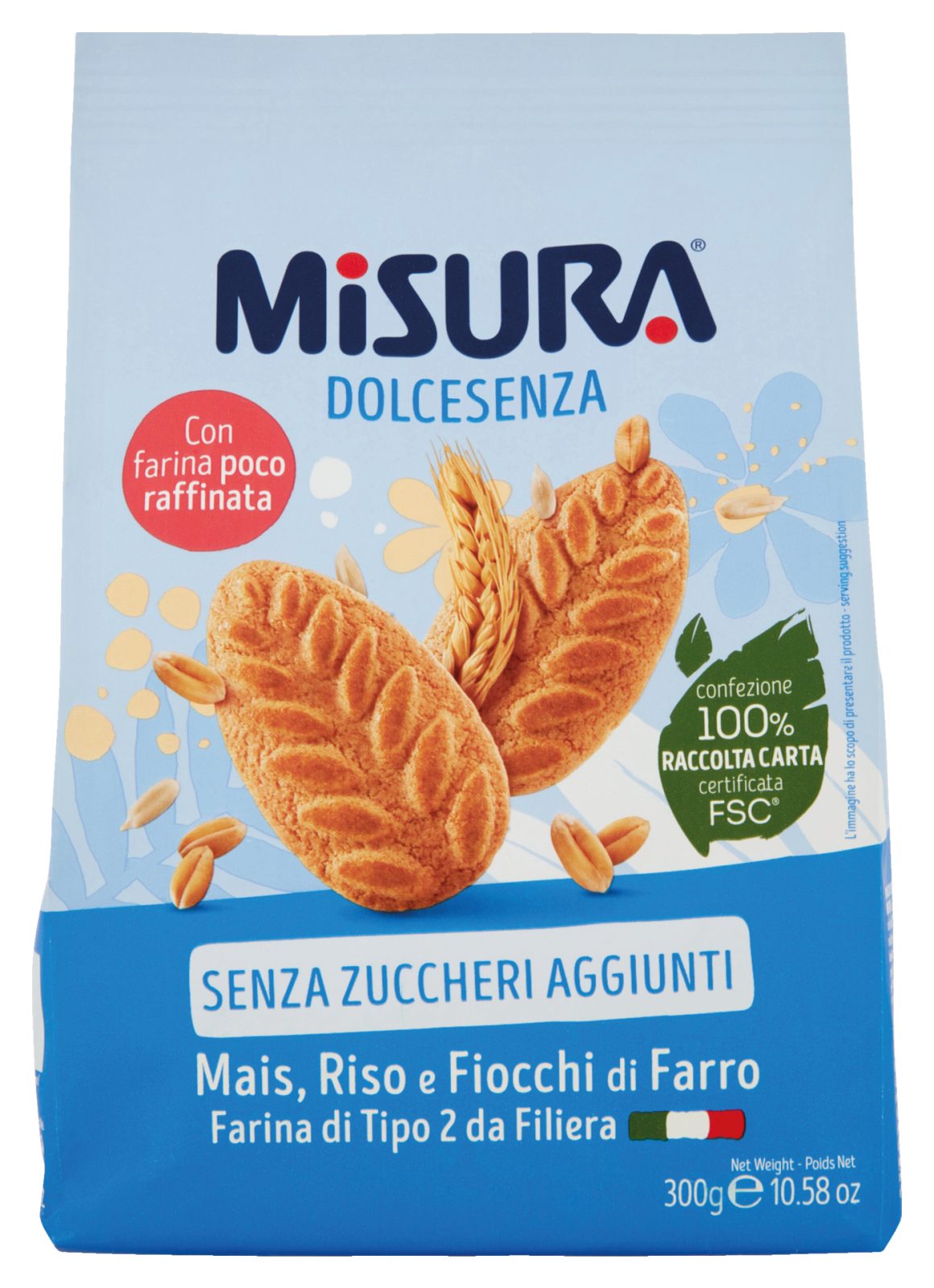 Biscotti Dolcesenza Cereali