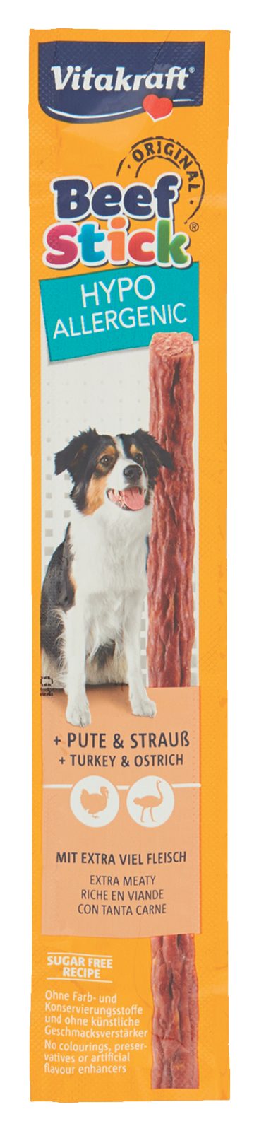 Stick Beef Ipoallergico per cane
