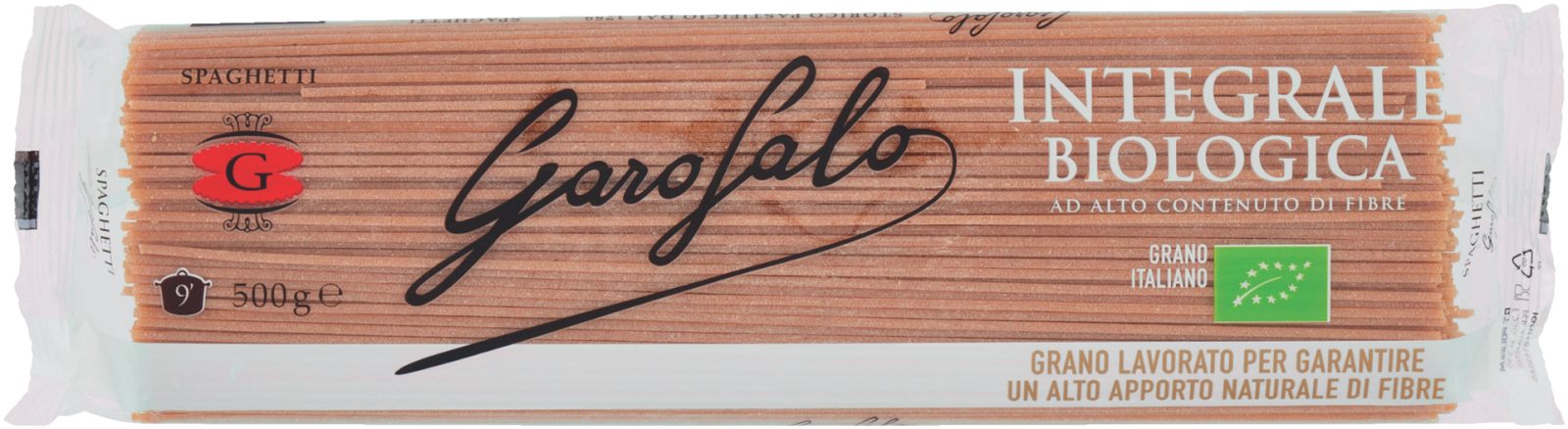 Pasta integrale Bio Spaghetti