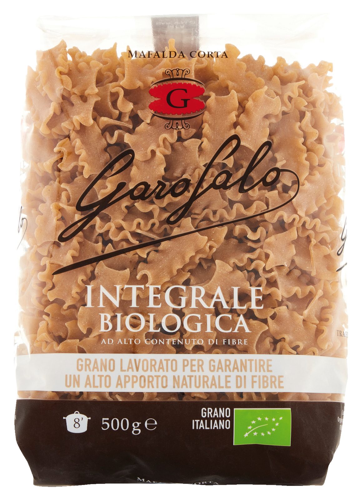 Pasta integrale Bio Mafalda Corta 