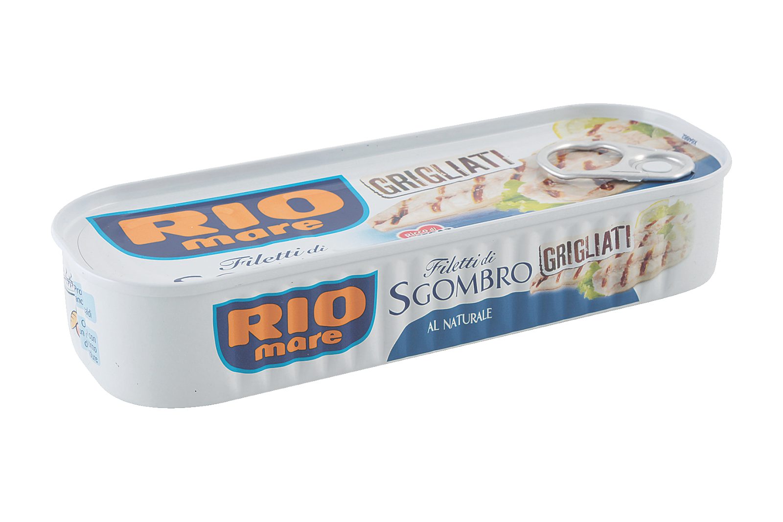Filetti di Sgombro al Naturale Grigliati