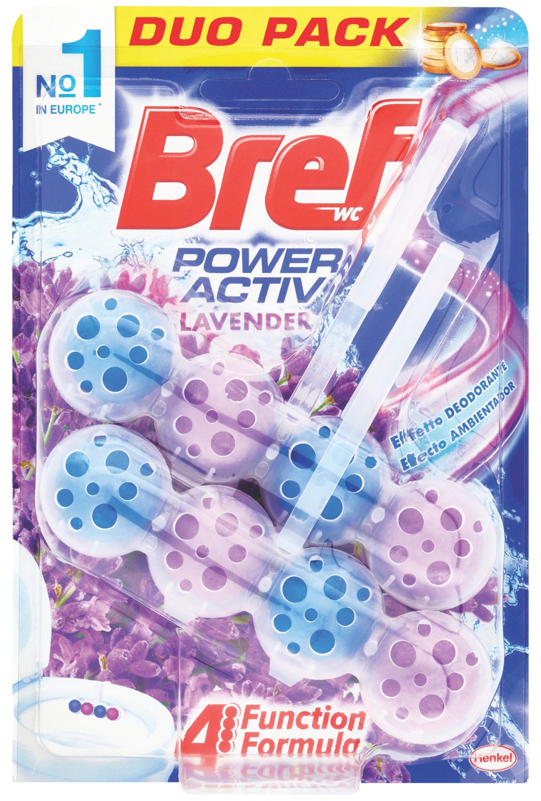 WC Power Activ Limone