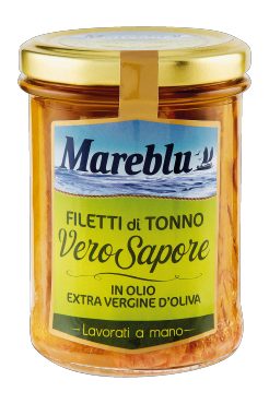 Filetti di Tonno Vero Sapore - Mareblù - 180 g