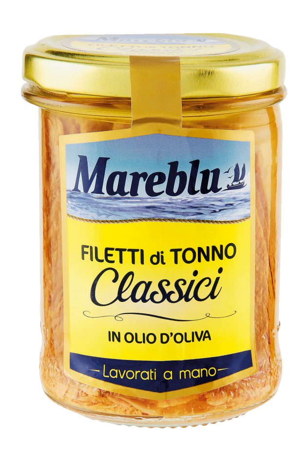 Classici Filetti di Tonno in Olio d'Oliva