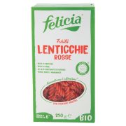 Fusilli Lenticchie Rosse Bio