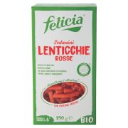 Sedanini Lenticchie Rosse Bio