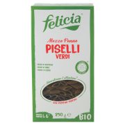Mezze Penne Piselli Verdi Bio