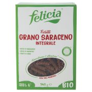 Fusilli Grano Saraceno Integrale Bio