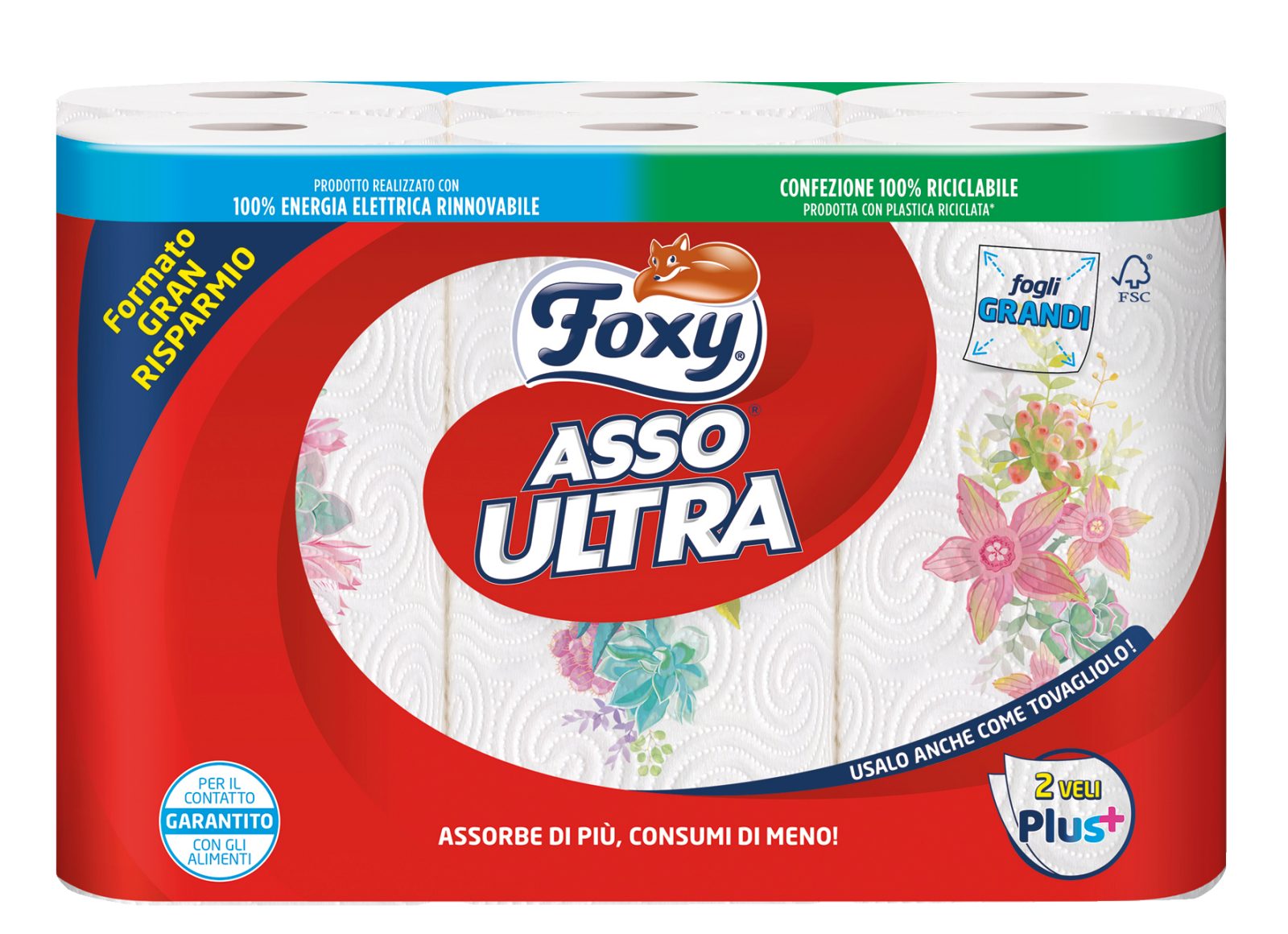Küchenrolle Asso Ultra Big