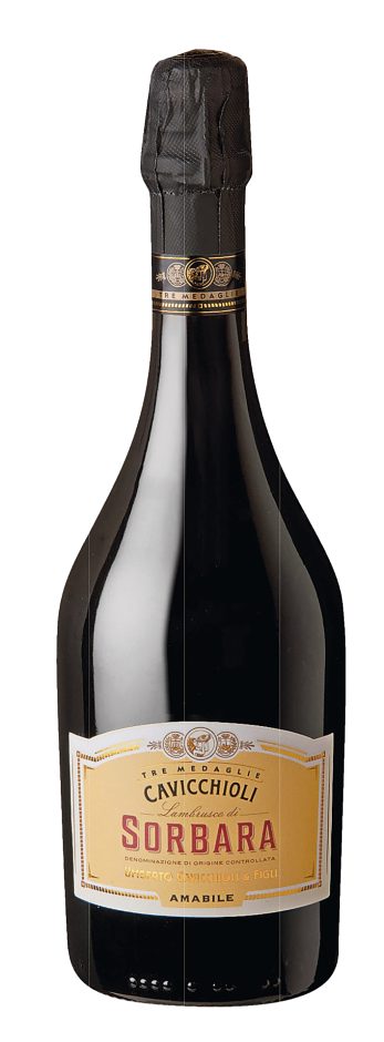 Tre Medaglie Lambrusco di Sorbara DOC Amabile