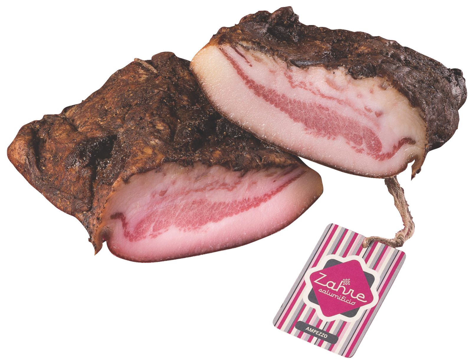 Trancio di guanciale affumicato Zahre
