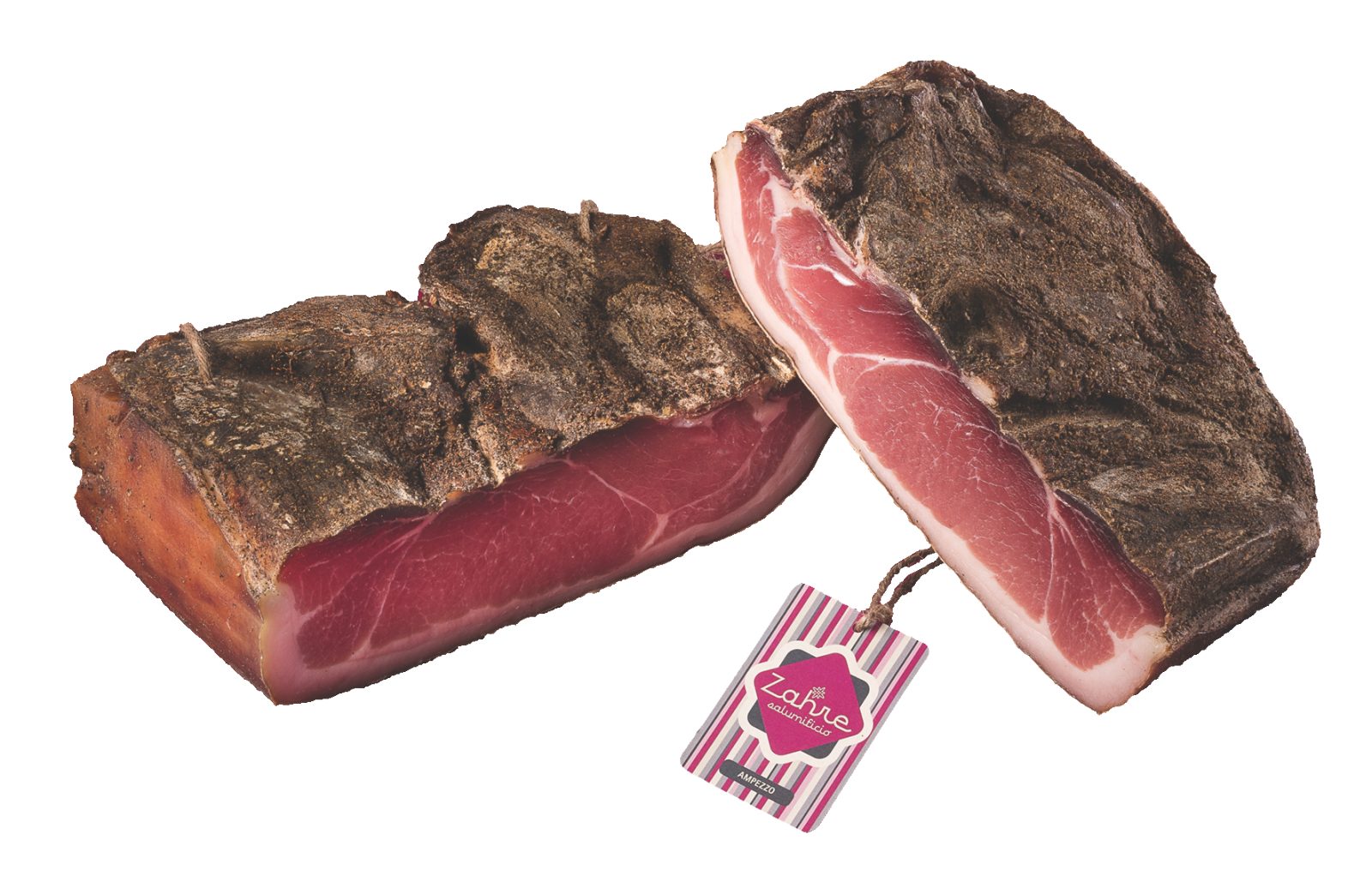 Trancio Speck Carnia Salumificio Zahre 