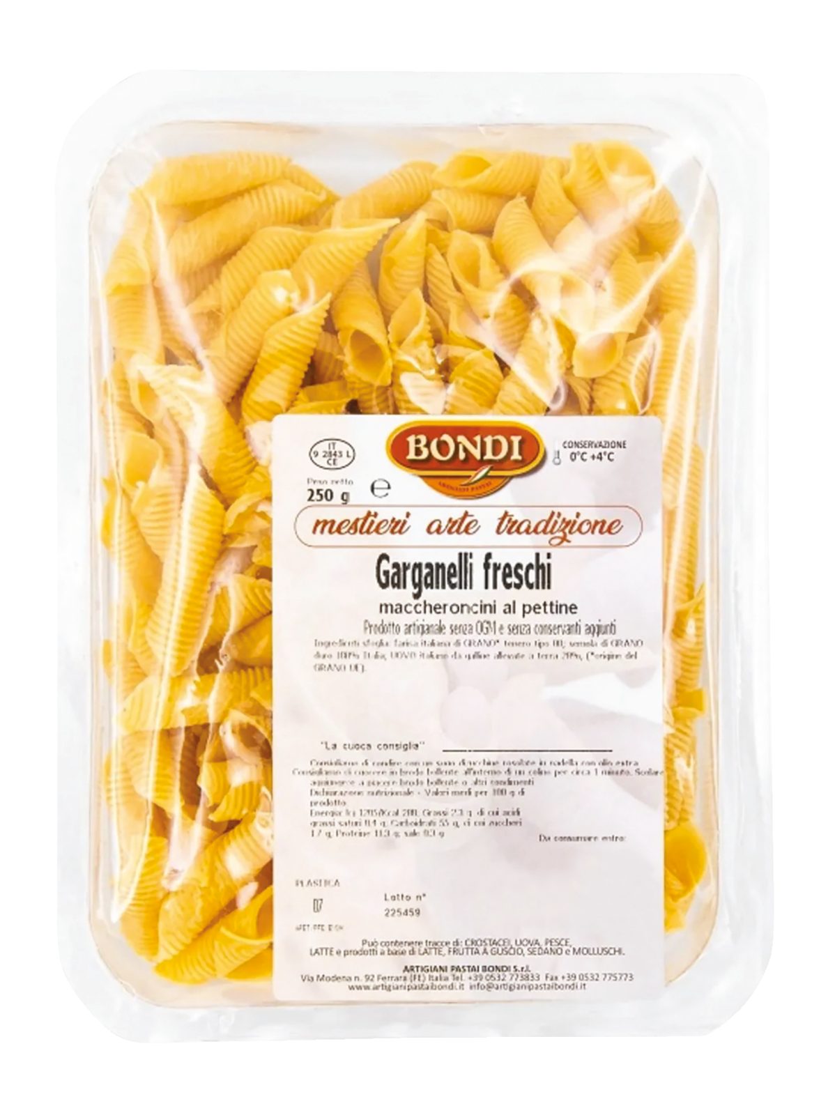 Garganelli freschi