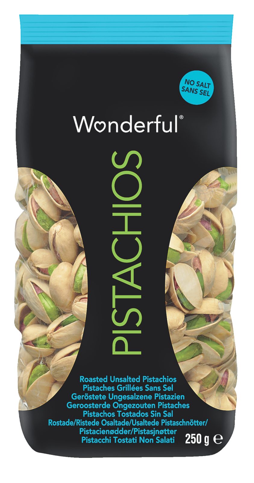 Pistachios Pistacchi Tostati Non Salati