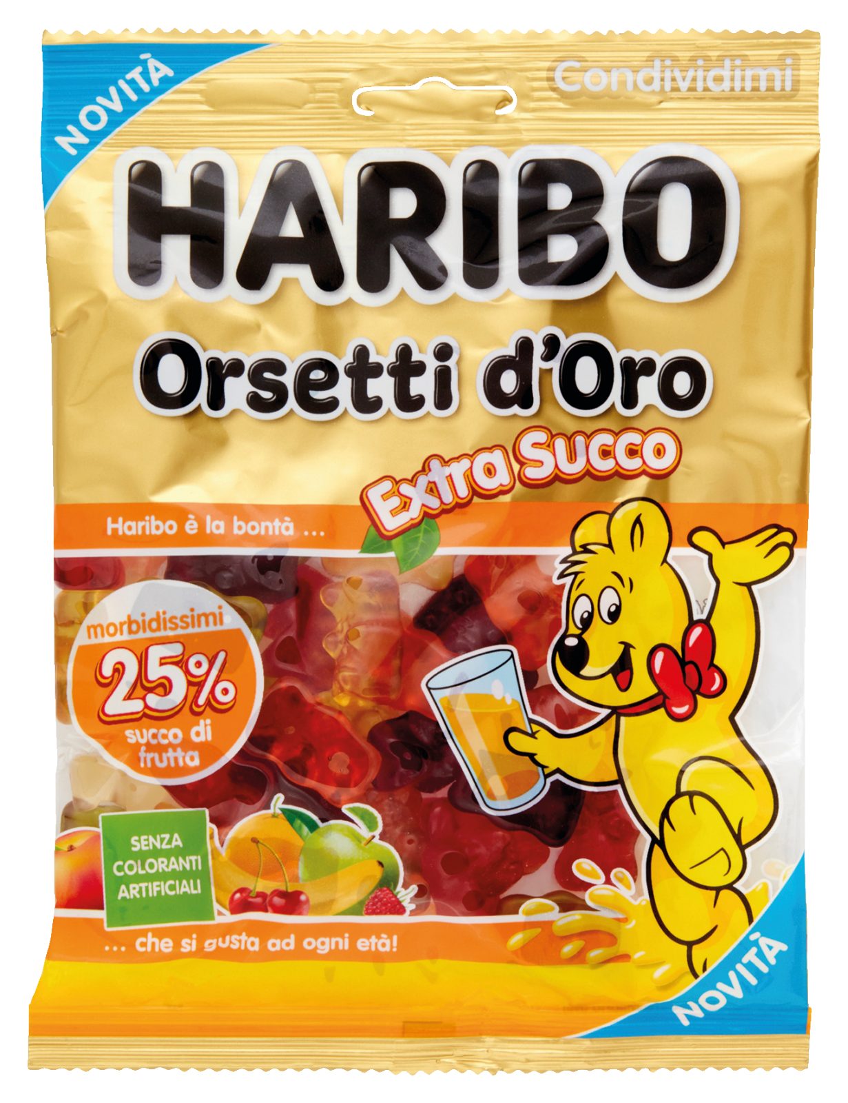 Orsetti d'Oro Extra Succo