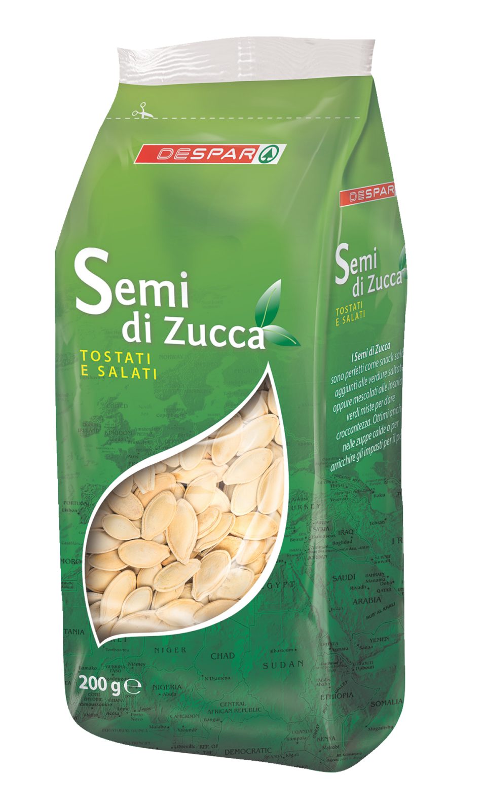 Semi di Zucca Tostati e Salati