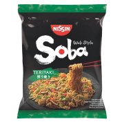Soba Noodles Teriyaki