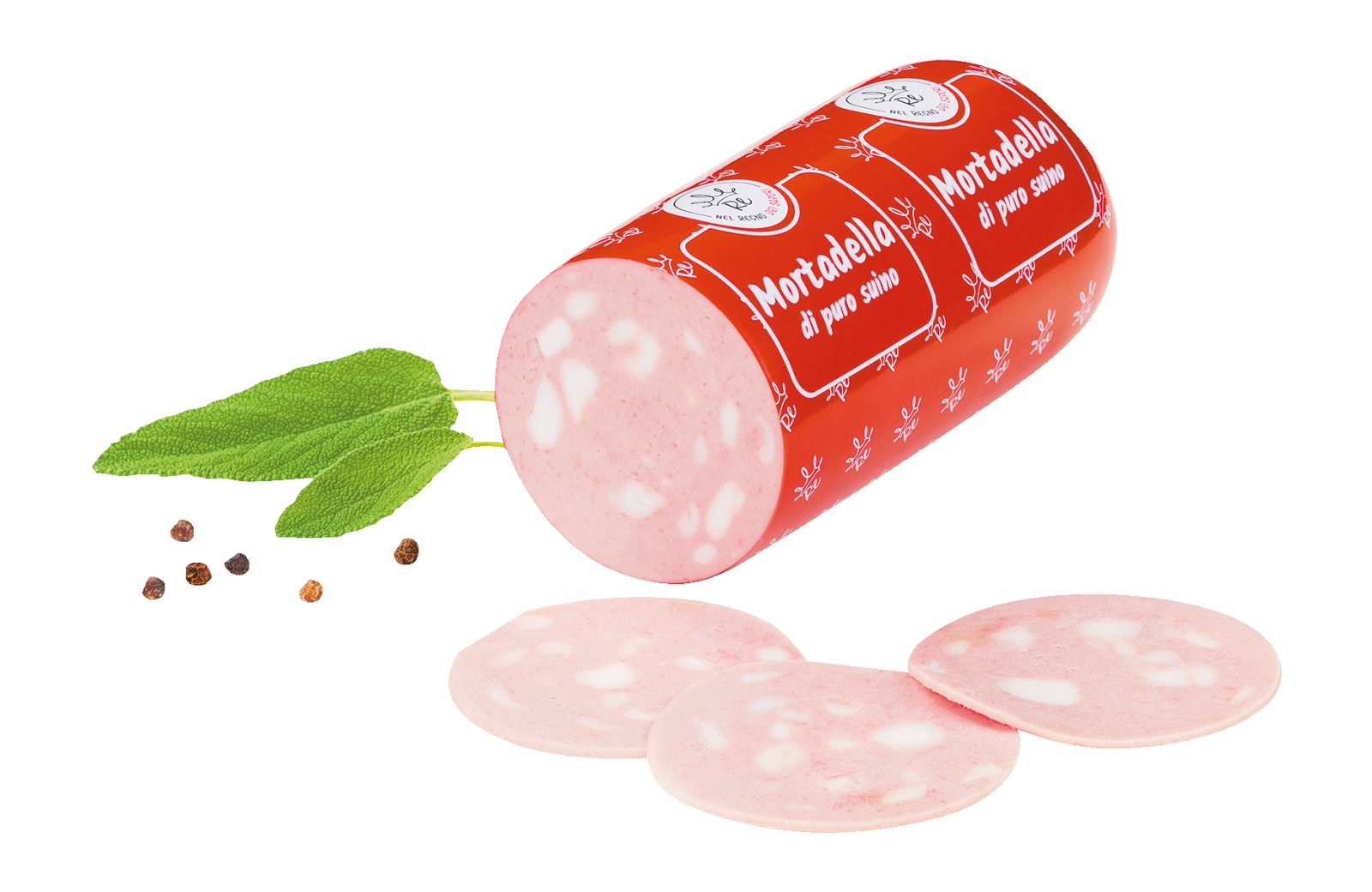 Mortadella di puro suino