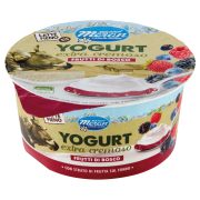Yogurt di latte fieno ai frutti di bosco