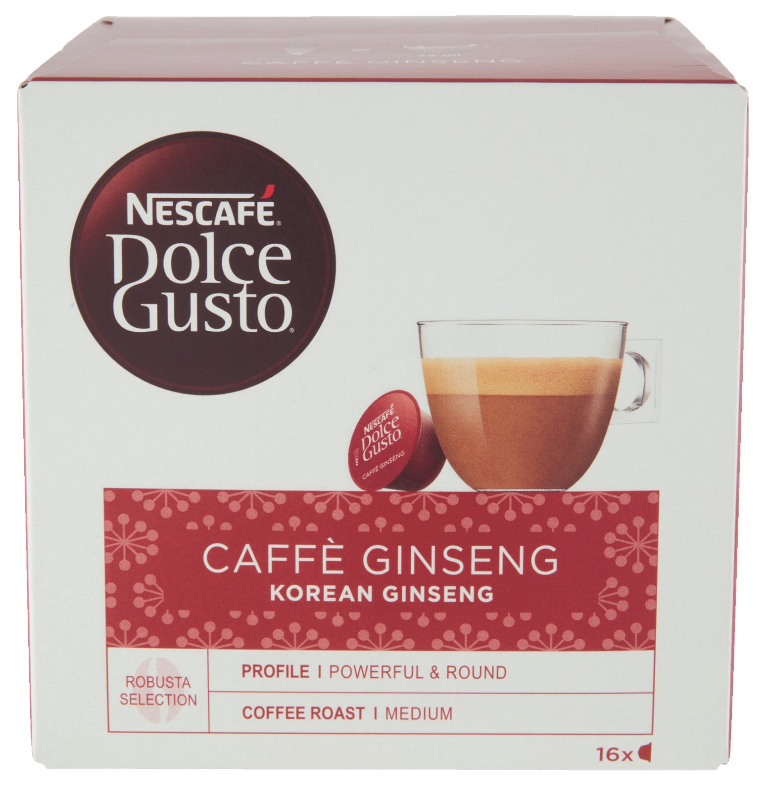Caffè Ginseng Caffè al Ginseng 16 capsule