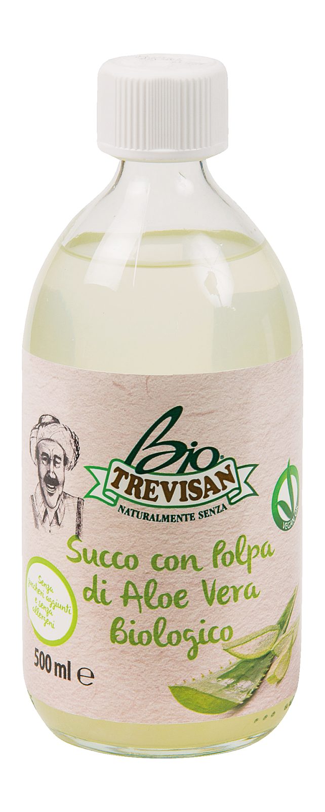 Succo con polpa di Aloe Vera biologico 