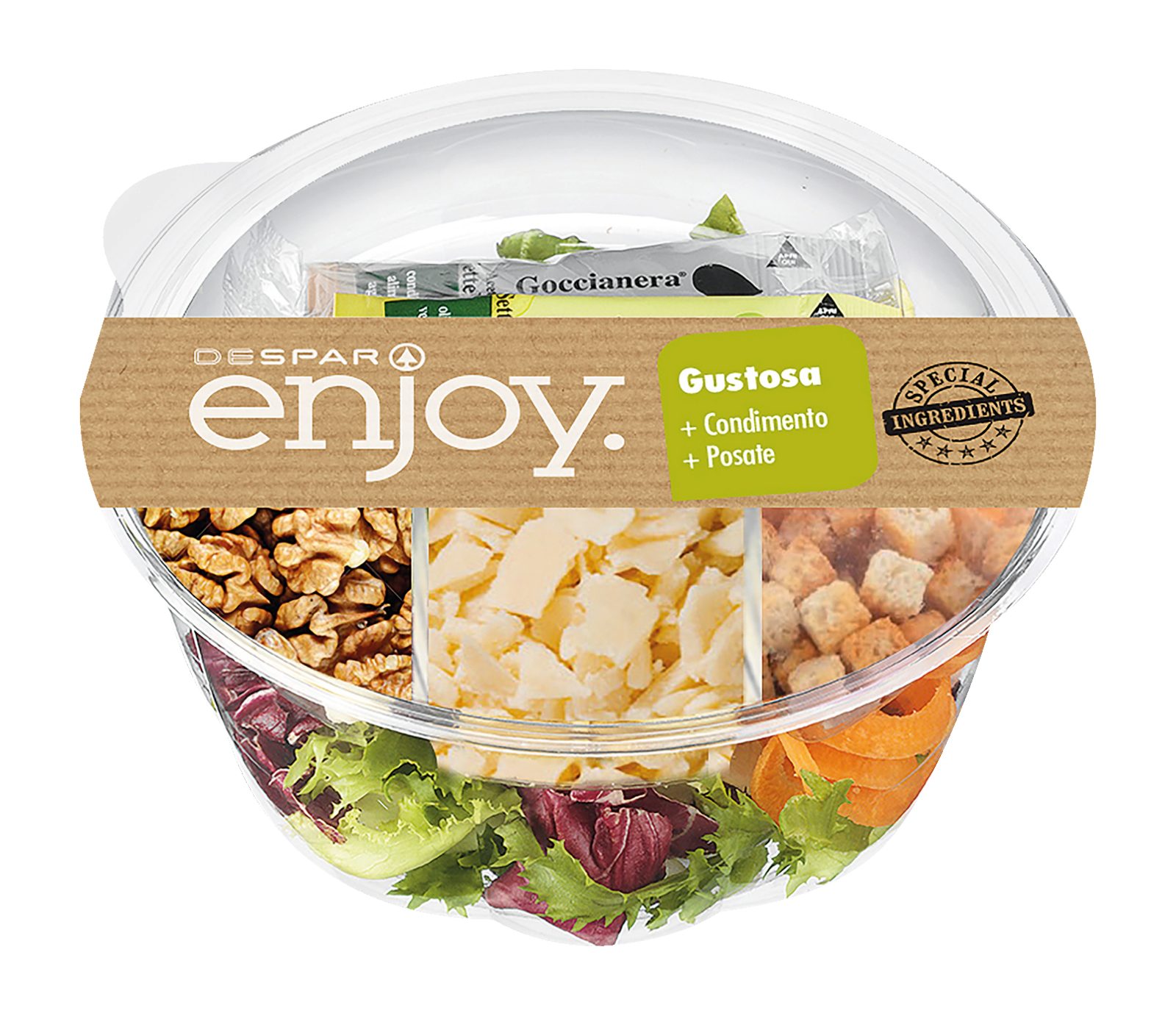 Salatschüssel Enjoy