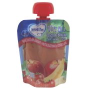 Merenda di Frutta 100% con Carota e Vit C, Mela Fragola e Banana, dal 6° mese, Pouch