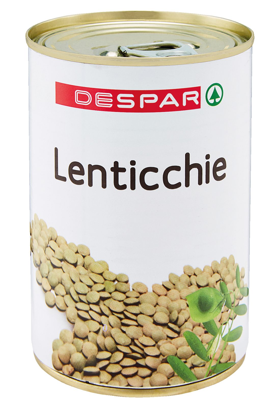 Gekochte Linsen