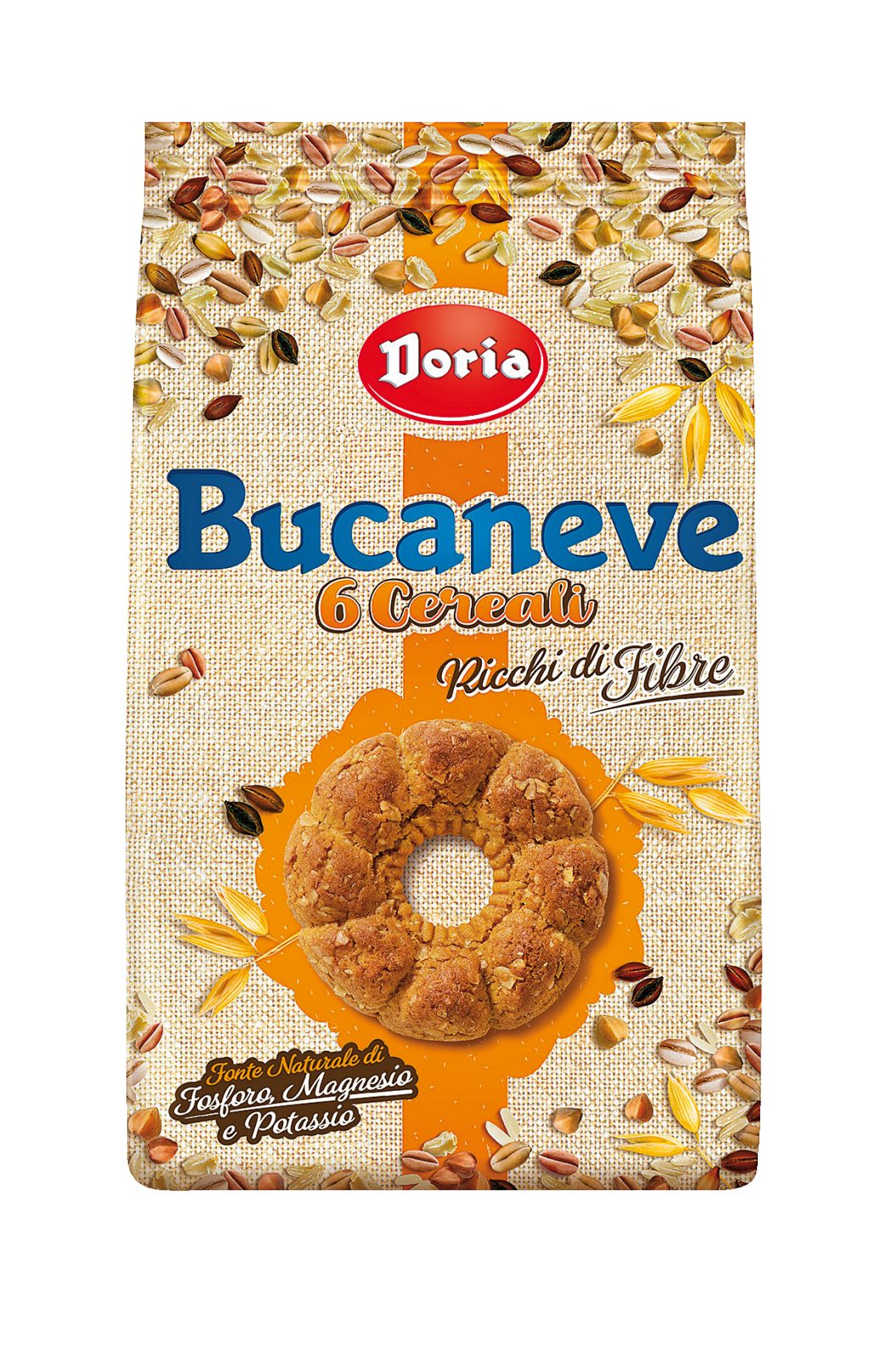 Kekse Bucaneve Maxi Tropfen und 6 Zerealien