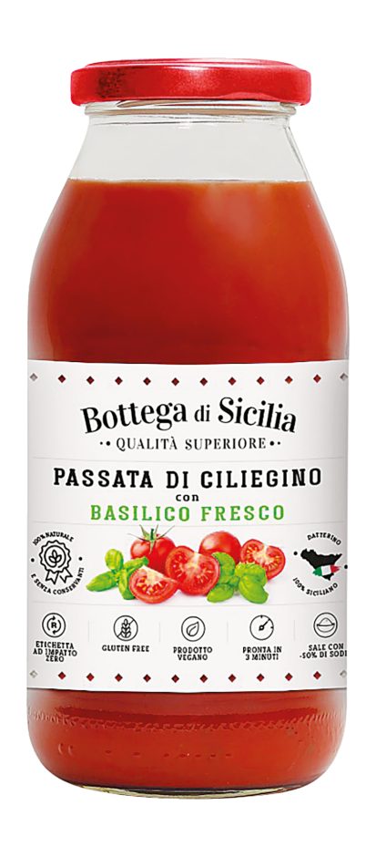 Passati di Pomodoro ciliegino