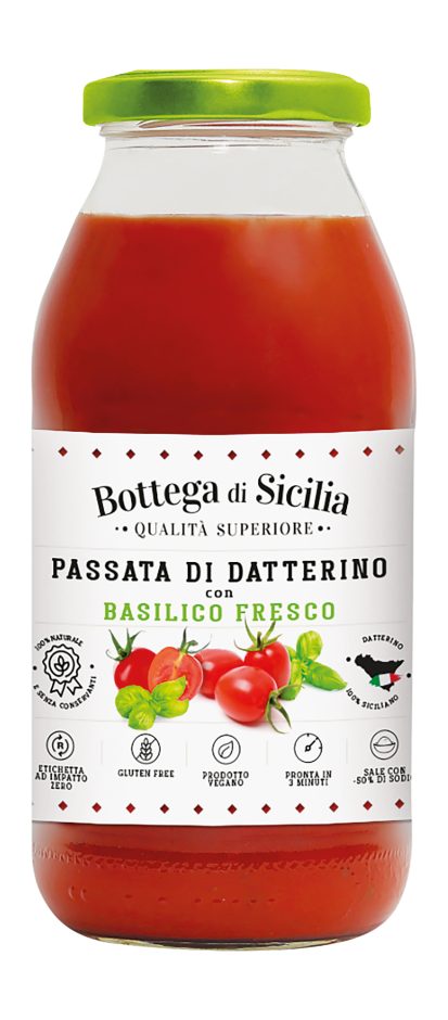 Passati di Pomodoro datterino