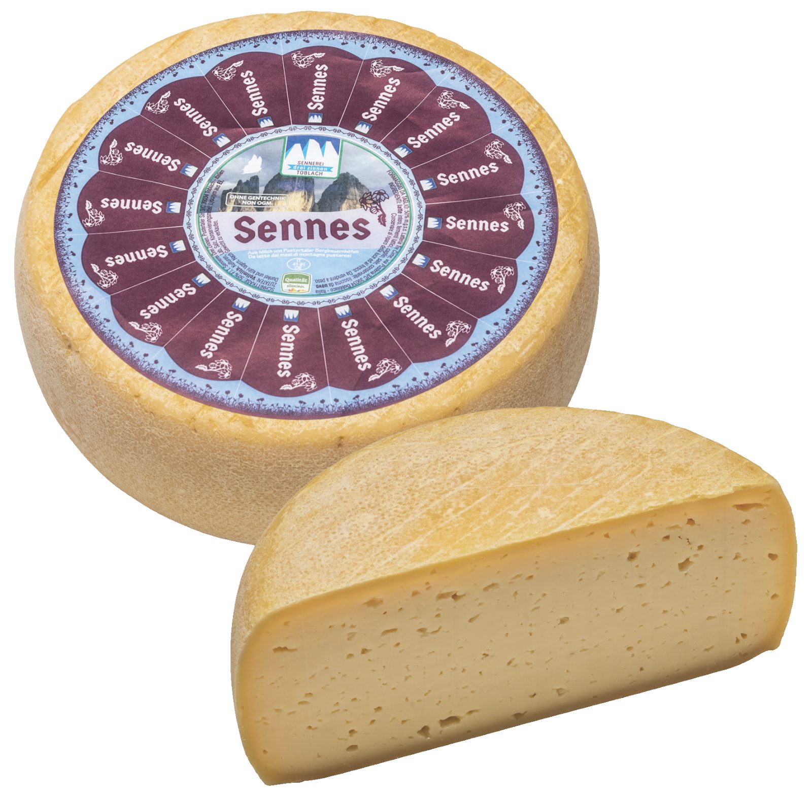 Heumilchkäse Sennes