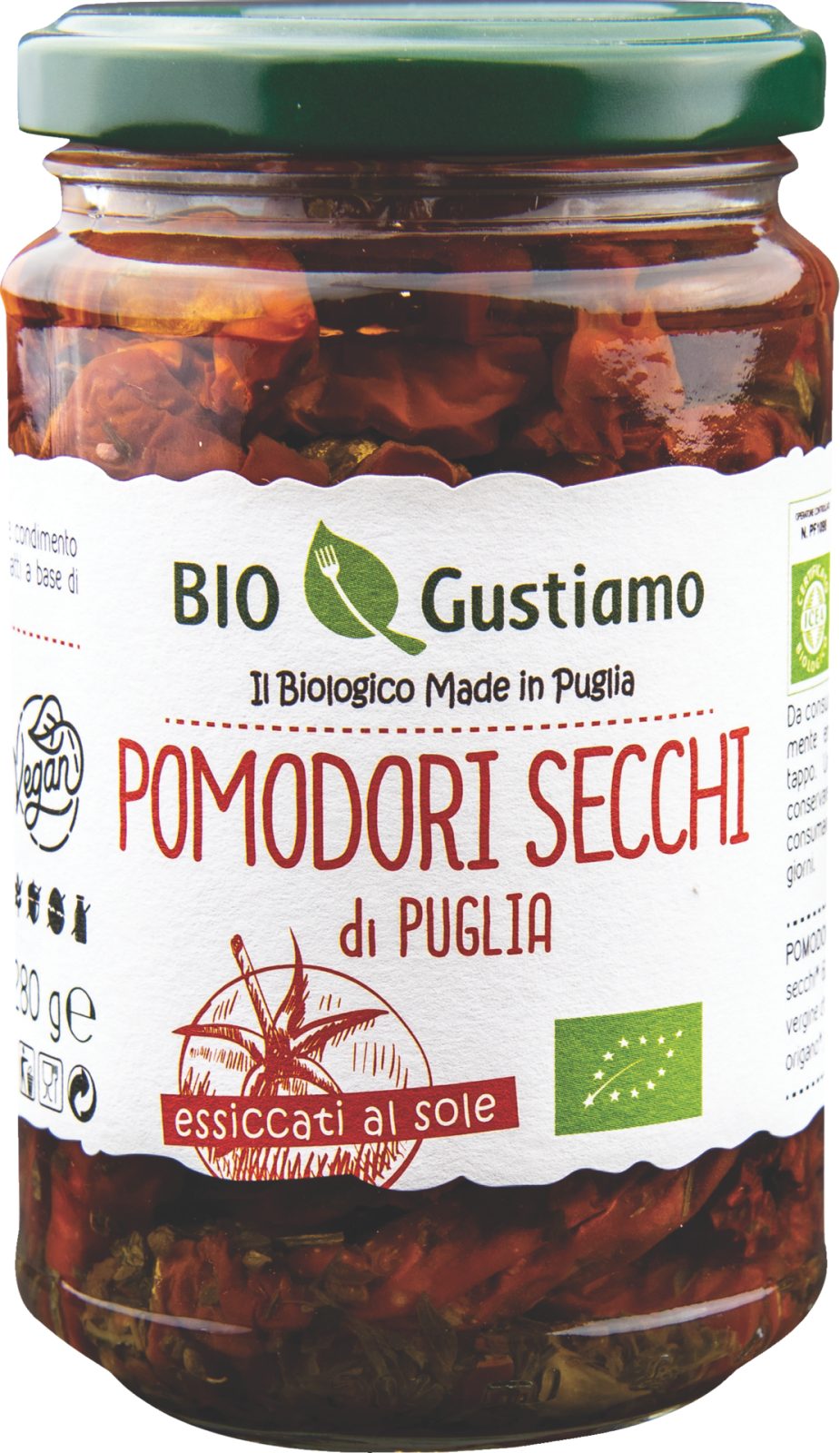 Getrocknete Bio-Tomaten