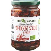 Pomodori secchi di Puglia Biologici in olio Extra Vergine d'oliva