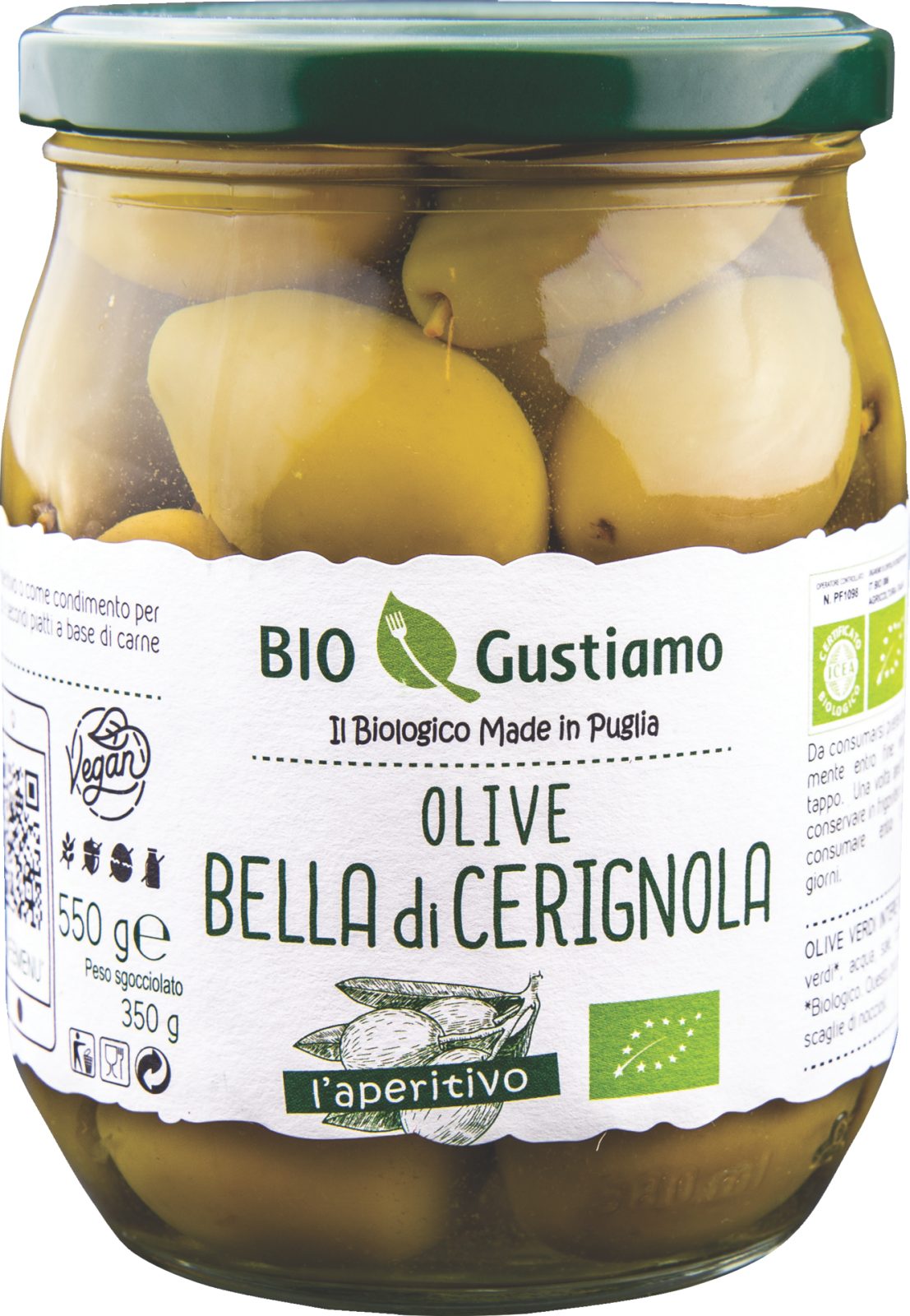 Olive Verdi Bella di Cerignola