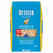 Pasta di semola Anelli Siciliani