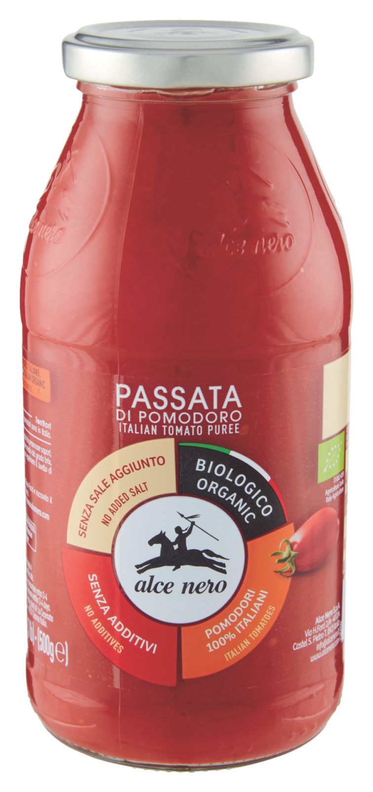 Passierte Bio-Tomaten