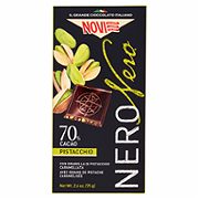 Tavoletta di cioccolato NeroNero 70% Cacao Pistacchio