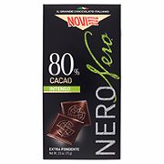 Tavoletta di cioccolato NeroNero 80% Cacao Intenso Extra Fondente