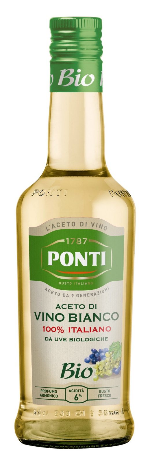 Aceto di vino  bianco Bio